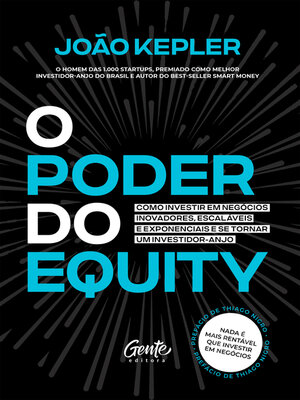 cover image of O poder do equity